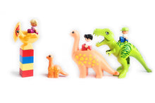 Load image into Gallery viewer, Jurassic World - 5 Dinosaurs - Compatible with Duplo - Aliris Shop