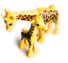 Load image into Gallery viewer, 18 Zoo Animals and 5 Fences - Compatible with Duplo - Aliris Shop